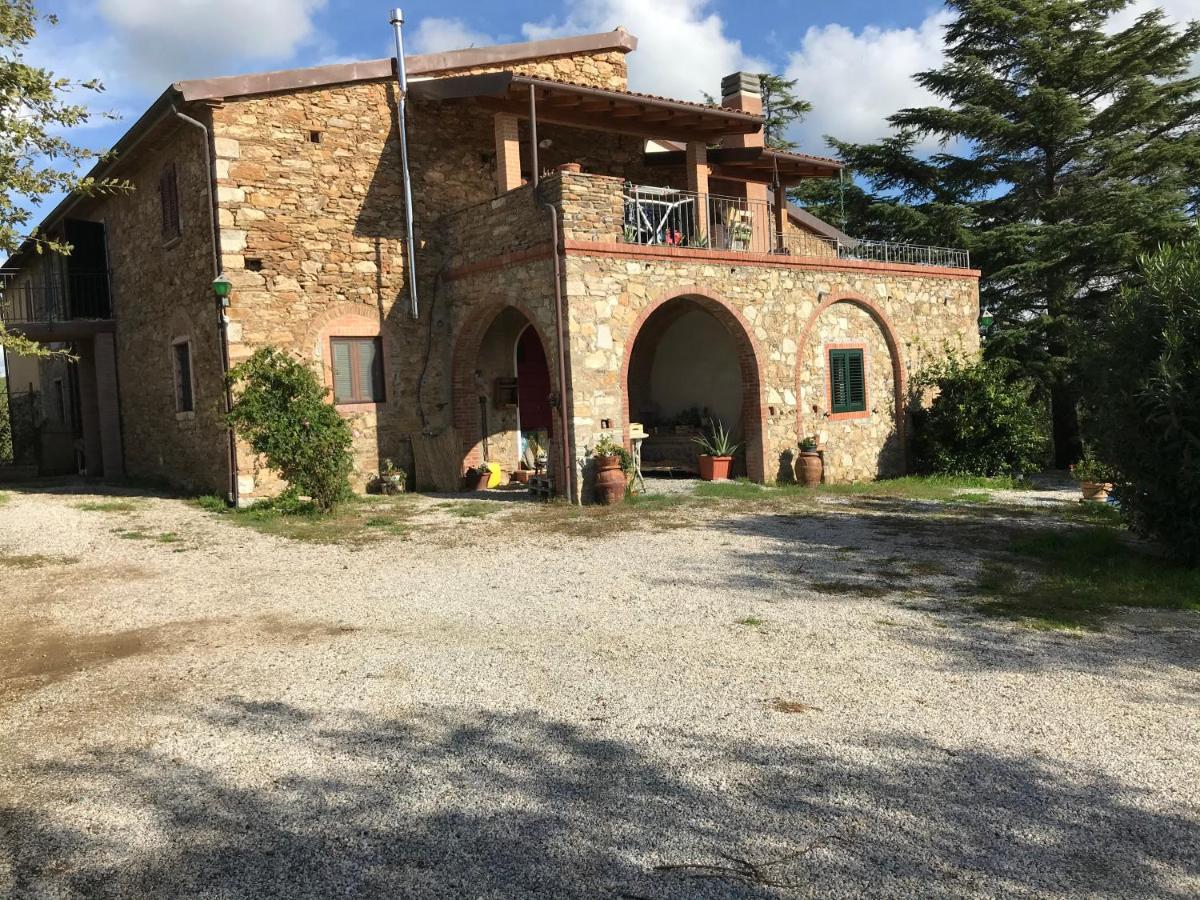 Podere Baloo Suvereto Villa Esterno foto